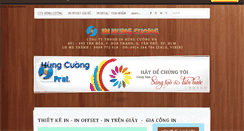 Desktop Screenshot of hungcuongvn.com