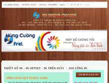 Tablet Screenshot of hungcuongvn.com